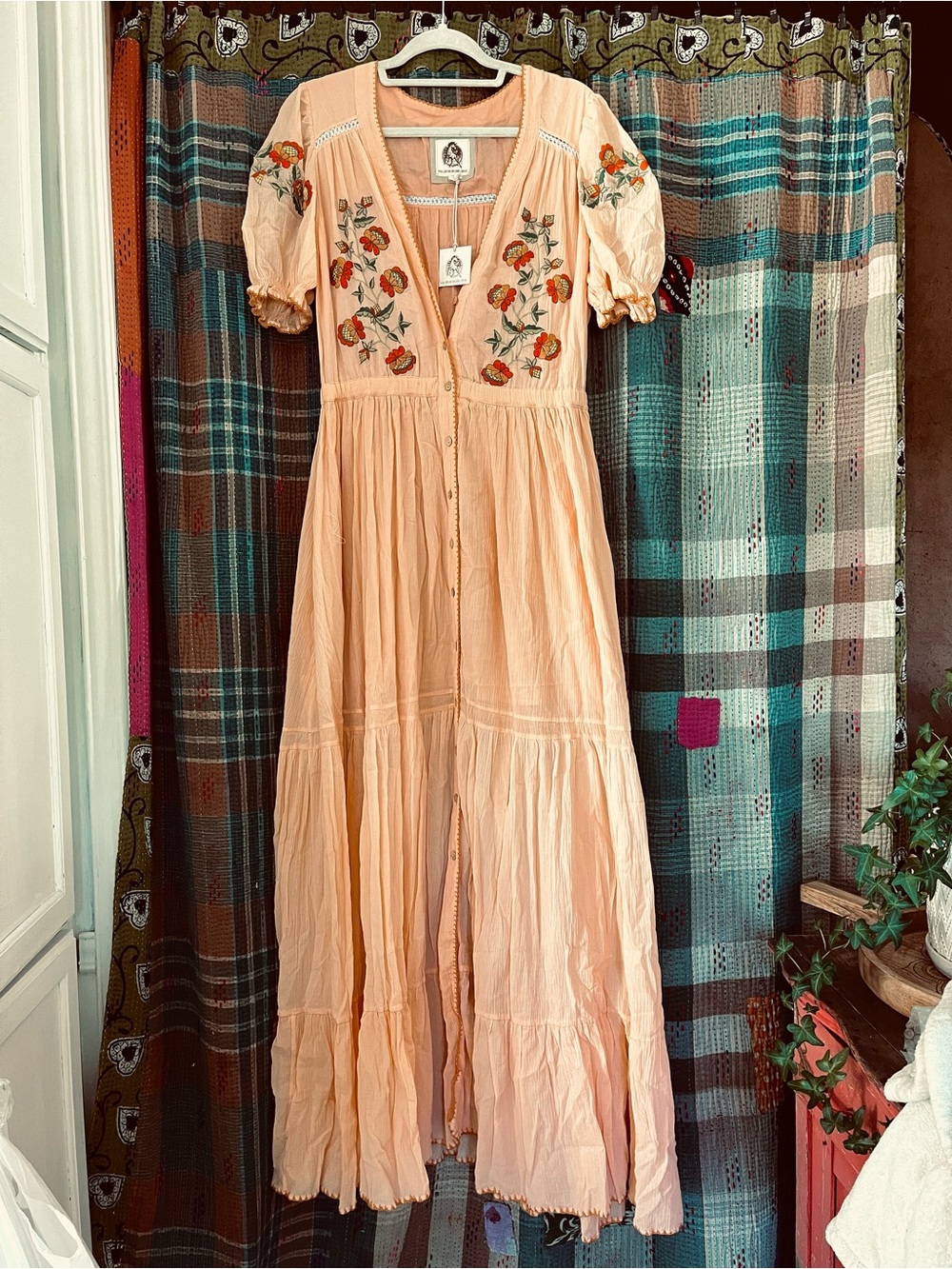 Chasing Unicorns Western Style gown - Picture 2 of 7